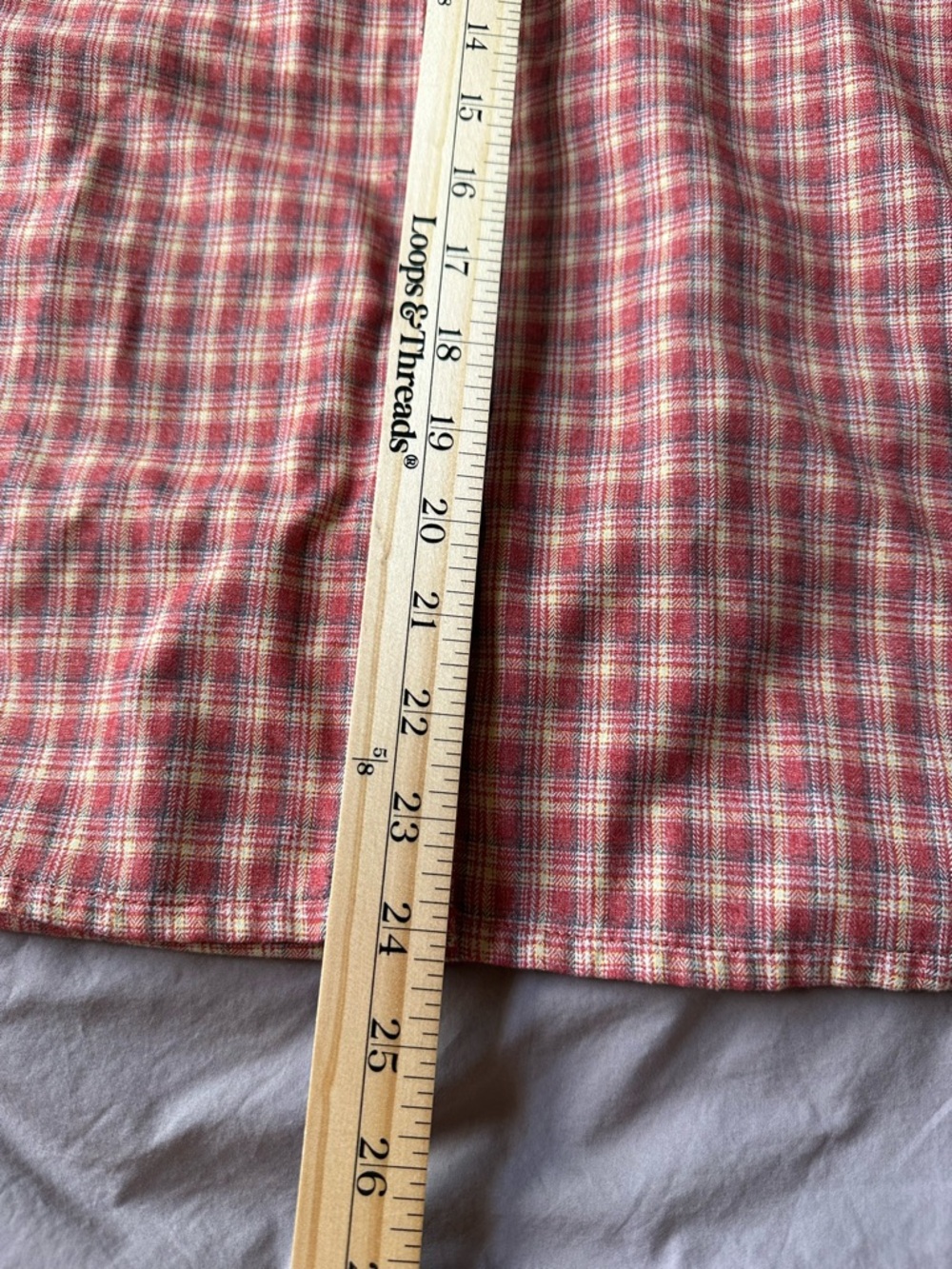 Royal Robbins Flannel Long Sleeve Plaid Snap Button Front Shirt Womens M Outdoor - Picture 9 of 10